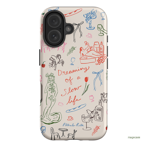 Muse Dreams Printed Phone Cases iPhone 16 / Armoured by Phthalo Ruth - The Dairy