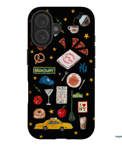 NYC Printed Phone Cases iPhone 16 / Armoured by BG. Studio - The Dairy