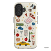 NYC Light Printed Phone Cases iPhone 16 / Armoured by BG. Studio - The Dairy