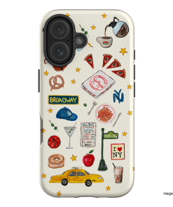NYC Light Printed Phone Cases iPhone 16 / Armoured by BG. Studio - The Dairy