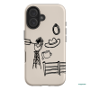 Outstation Printed Phone Cases iPhone 16 / Armoured by Nardurna - The Dairy
