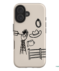 Outstation Printed Phone Cases iPhone 16 / Armoured by Nardurna - The Dairy