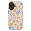 Shells & Swirls Printed Phone Cases by Cass Deller - The Dairy