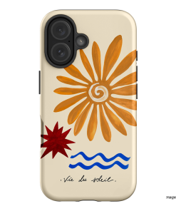 Soleil Life Printed Phone Cases iPhone 16 / Armoured by Charlie Taylor - The Dairy