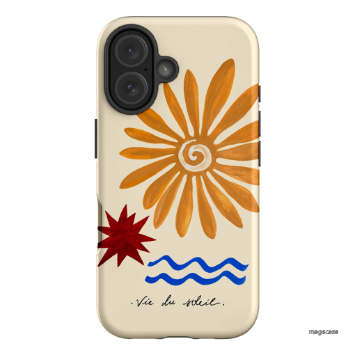 Soleil Life Printed Phone Cases iPhone 16 / Armoured by Charlie Taylor - The Dairy