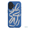 Something Blue Ribbon Printed Phone Cases iPhone 16 / Armoured by Jasmine Dowling - The Dairy