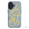 Sorbet Ribbon Printed Phone Cases iPhone 16 / Armoured by Jasmine Dowling - The Dairy