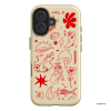 Spiced Cowboy Cream Printed Phone Cases iPhone 16 / Armoured by Easty Beasty - The Dairy