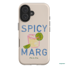 Spicy Marg Printed Phone Cases iPhone 16 / Armoured by Phthalo Ruth - The Dairy