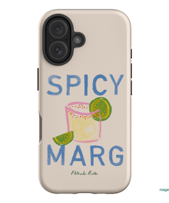 Spicy Marg Printed Phone Cases iPhone 16 / Armoured by Phthalo Ruth - The Dairy