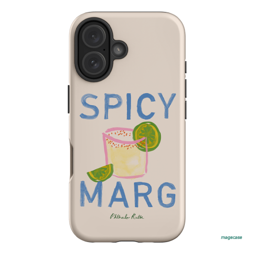 Spicy Marg Printed Phone Cases iPhone 16 / Armoured by Phthalo Ruth - The Dairy