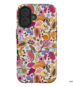Summer Loving Printed Phone Cases iPhone 16 / Armoured by Amy Gibbs - The Dairy