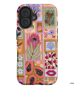 Summer Postcards Printed Phone Cases iPhone 16 / Armoured by Amy Gibbs - The Dairy