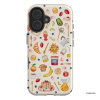 Sunday Breakfast Printed Phone Cases iPhone 16 / Armoured by BG. Studio - The Dairy
