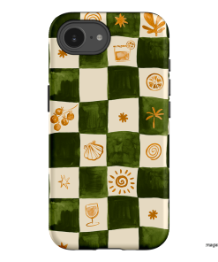 Afternoon Mezze Printed Phone Cases iPhone 16E / Armoured by Charlie Taylor - The Dairy
