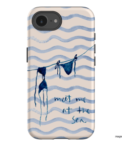 Bikini Printed Phone Cases iPhone 16E / Armoured by Cass Deller - The Dairy
