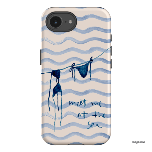 Bikini Printed Phone Cases iPhone 16E / Armoured by Cass Deller - The Dairy
