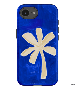 Bleu Palm Printed Phone Cases iPhone 16E / Armoured by Charlie Taylor - The Dairy