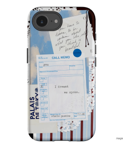 Call Memo Printed Phone Cases iPhone 16e / Armoured by Jasmine Dowling - The Dairy