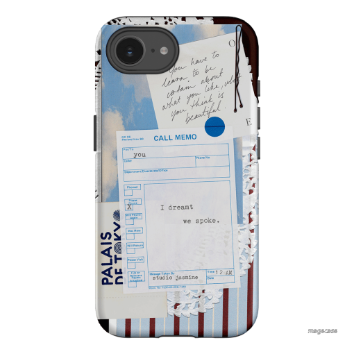Call Memo Printed Phone Cases iPhone 16e / Armoured by Jasmine Dowling - The Dairy