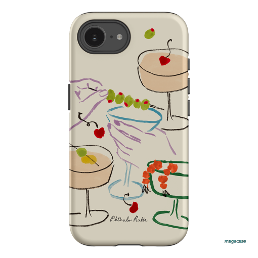 Cosmopolitan Dreams Printed Phone Cases by Phthalo Ruth - The Dairy