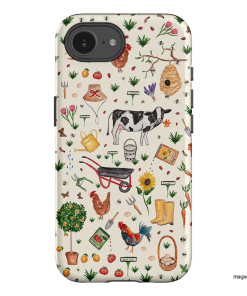 Farm Stay Printed Phone Cases iPhone 16E / Armoured by BG. Studio - The Dairy
