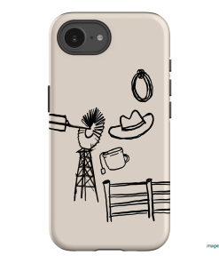 Outstation Printed Phone Cases iPhone 16e / Armoured by Nardurna - The Dairy