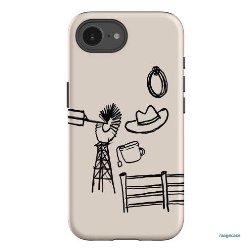 Outstation Printed Phone Cases iPhone 16e / Armoured by Nardurna - The Dairy