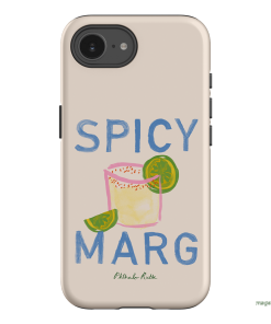 Spicy Marg Printed Phone Cases iPhone 16E / Armoured by Phthalo Ruth - The Dairy