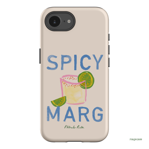 Spicy Marg Printed Phone Cases iPhone 16E / Armoured by Phthalo Ruth - The Dairy
