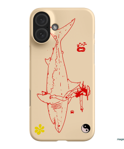 1800-Busy-Rn in Cream Printed Phone Cases iPhone 16 Plus / Snap by Easty Beasty - The Dairy