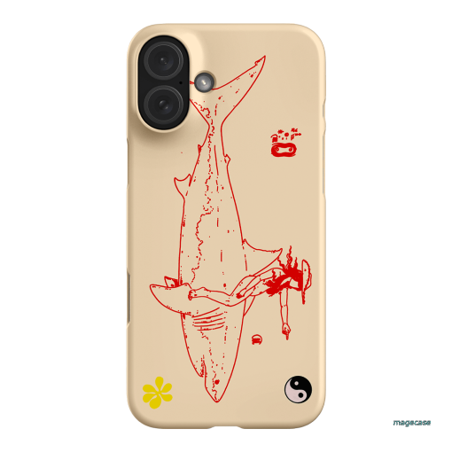 1800-Busy-Rn in Cream Printed Phone Cases iPhone 16 Plus / Snap by Easty Beasty - The Dairy