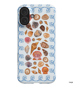 Beach Essence Printed Phone Cases iPhone 16 Plus / Snap by BG. Studio - The Dairy