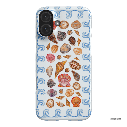 Beach Essence Printed Phone Cases iPhone 16 Plus / Snap by BG. Studio - The Dairy