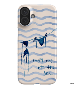 Bikini Printed Phone Cases iPhone 16 Plus / Snap by Cass Deller - The Dairy