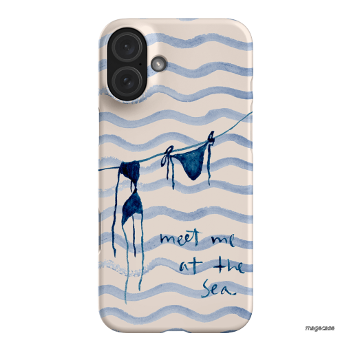 Bikini Printed Phone Cases iPhone 16 Plus / Snap by Cass Deller - The Dairy