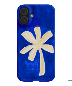 Bleu Palm Printed Phone Cases iPhone 16 Plus / Snap by Charlie Taylor - The Dairy