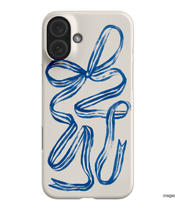 Bowerbird Ribbon Printed Phone Cases iPhone 16 Plus / Snap by Jasmine Dowling - The Dairy