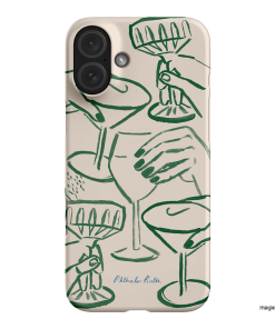Cheers Printed Phone Cases iPhone 16 Plus / Snap by Phthalo Ruth - The Dairy
