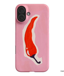 Chilli Printed Phone Cases iPhone 16 Plus / Snap by Studio Bon - The Dairy