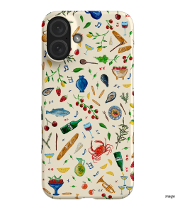 Ciao Bella Printed Phone Cases iPhone 16 Plus / Snap by BG. Studio - The Dairy