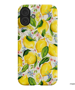 Citrus Lemon Printed Phone Cases iPhone 16 Plus / Snap by Ellie Mae - The Dairy
