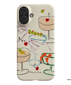 Cosmopolitan Dreams Printed Phone Cases by Phthalo Ruth - The Dairy