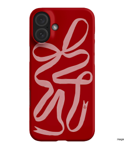 Cupid's Bow Printed Phone Cases iPhone 16 Plus / Snap by Jasmine Dowling - The Dairy