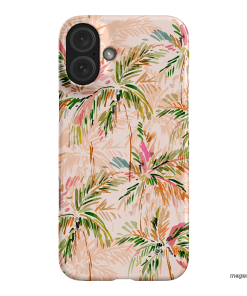 Hawaiian Palms Printed Phone Cases iPhone 16 Plus / Snap by Cass Deller - The Dairy