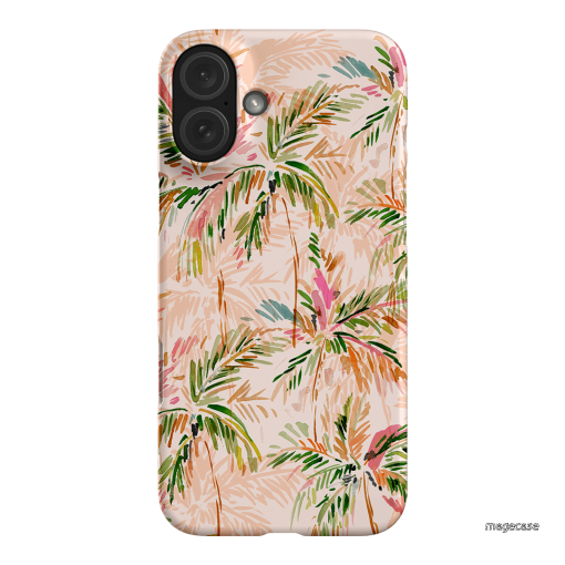 Hawaiian Palms Printed Phone Cases iPhone 16 Plus / Snap by Cass Deller - The Dairy