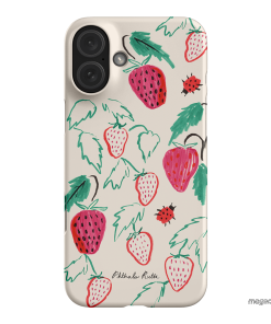 Ladybug Hour Printed Phone Cases iPhone 16 Plus / Snap by Phthalo Ruth - The Dairy