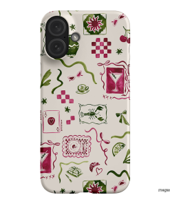 Martini Gal Printed Phone Cases iPhone 16 Plus / Snap by Charlie Taylor - The Dairy
