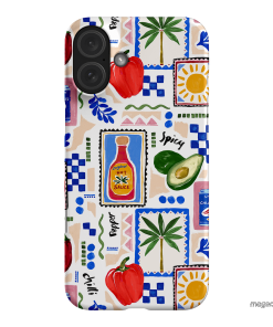 Mexico Holiday Printed Phone Cases iPhone 16 Plus / Snap by Charlie Taylor - The Dairy