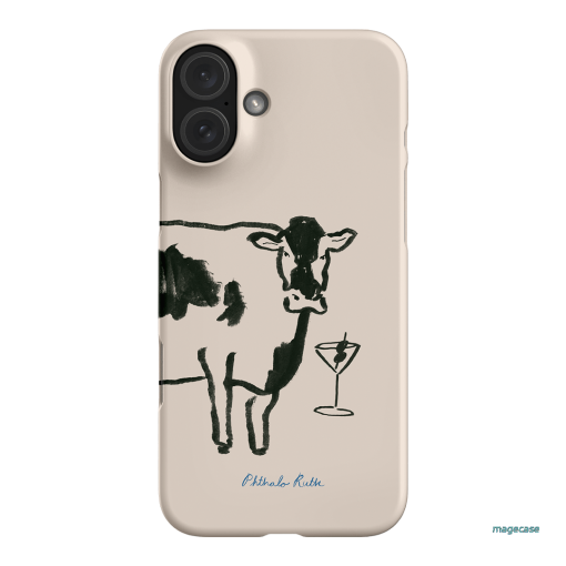 Mootini Printed Phone Cases iPhone 16 Plus / Snap by Phthalo Ruth - The Dairy
